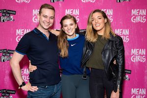 Eric Huffman, Danielle Wade, Mary Kate Morrissey Photo