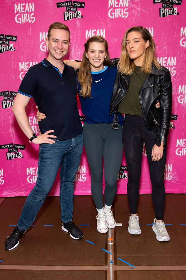 Eric Huffman, Danielle Wade, Mary Kate Morrissey Photo