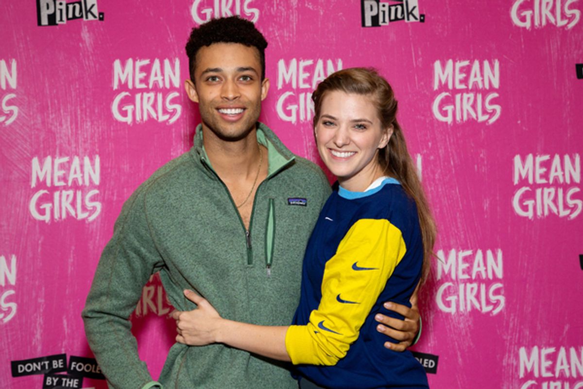 Adante Carter, Danielle Wade at 