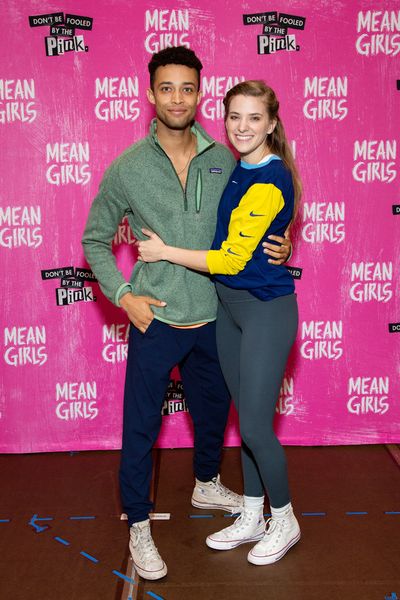 Adante Carter, Danielle Wade Photo