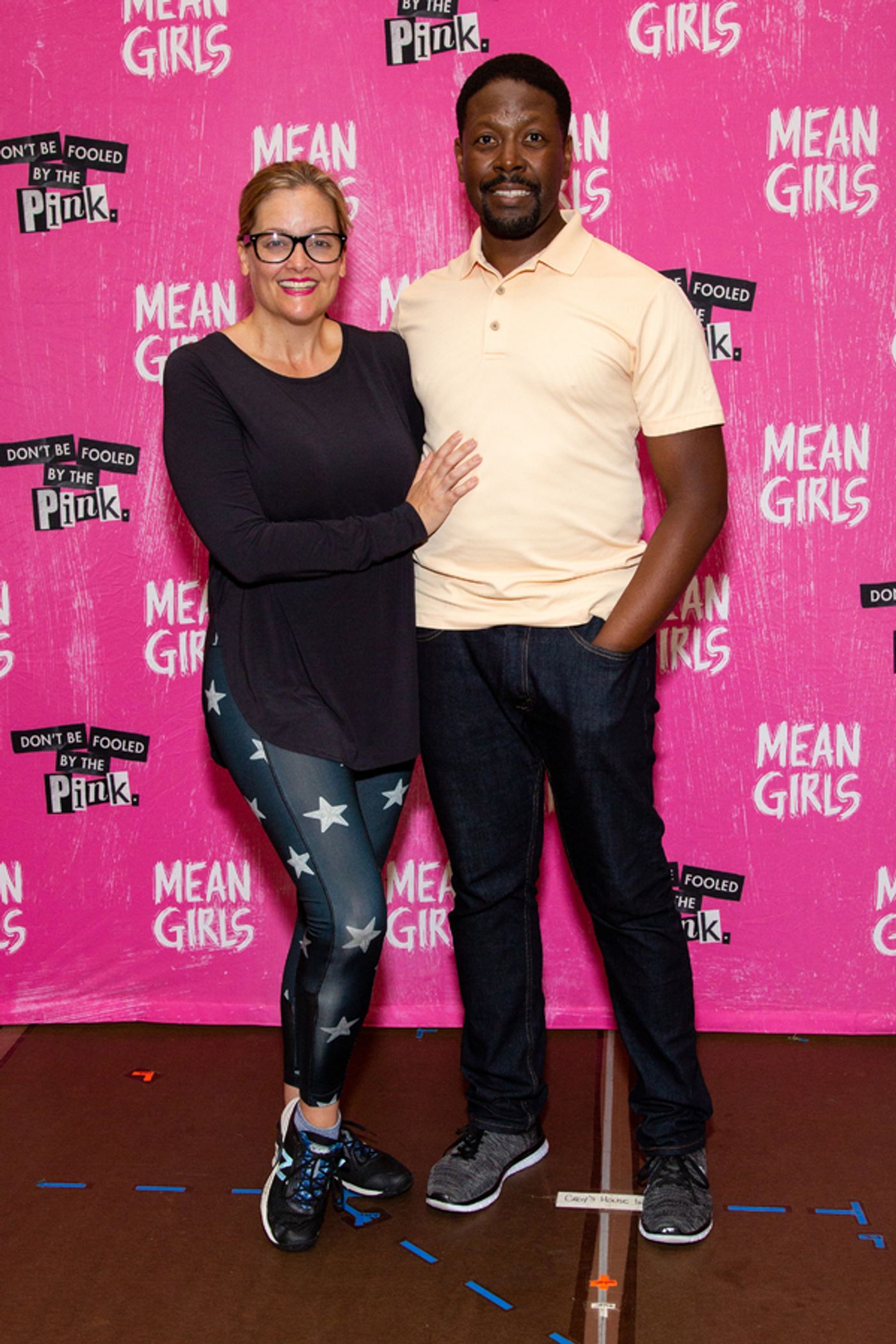 Photo Coverage: Go Inside Rehearsals with MEAN GIRLS on Tour  Image