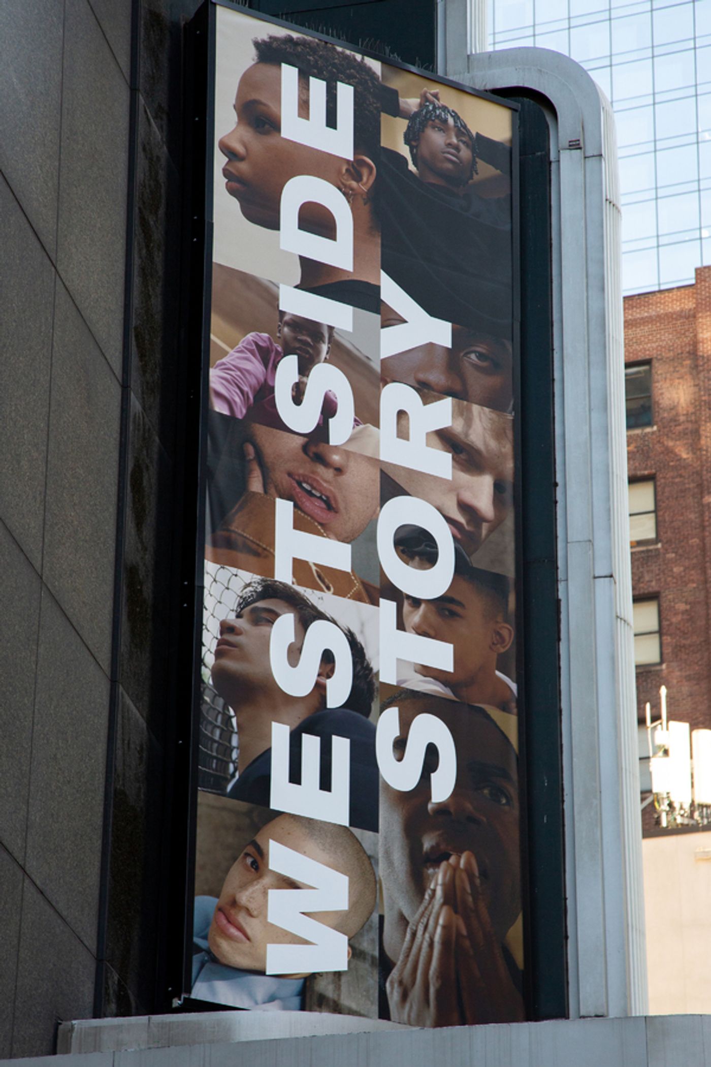 Photo Coverage: WEST SIDE STORY Marquee Goes Live on Broadway  Image