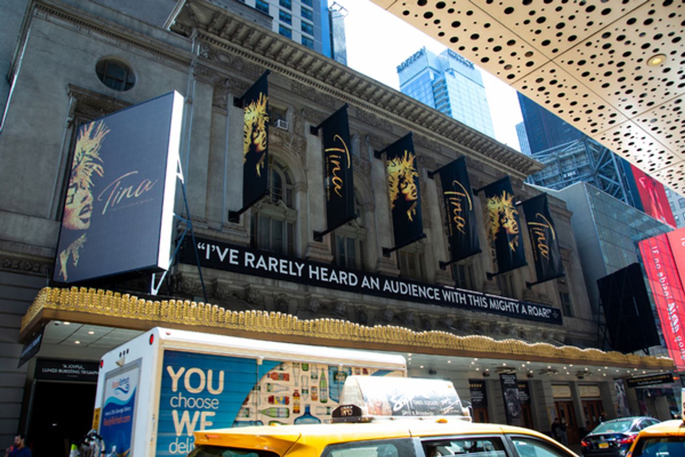 Photo Coverage: First Look at TINA: THE TINA TURNER MUSICAL Marquee  Image