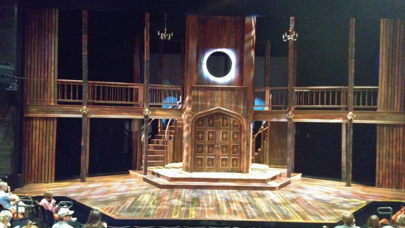 Review: Audiences fall in love with SHAKESPEARE IN LOVE at TheatreSquared  Image