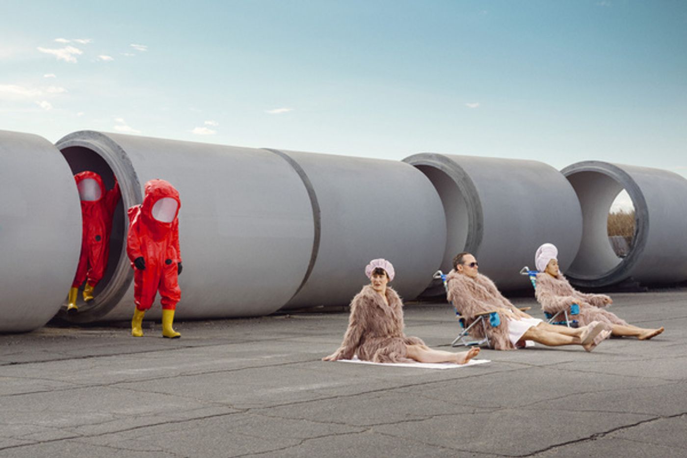 Photo Flash: Photos Of Mimi Lien & Pig Iron's SUPERTERRANEAN at The Philly Fringe Photo Flash: Photos Of Mimi Lien & Pig Iron's SUPERTERRANEAN at The Philly Fringe Image