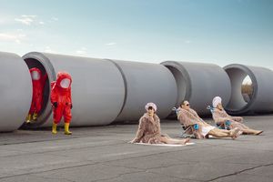 Melissa Krodman, Dito Van Reigersberg, Evelyn Chen Photo