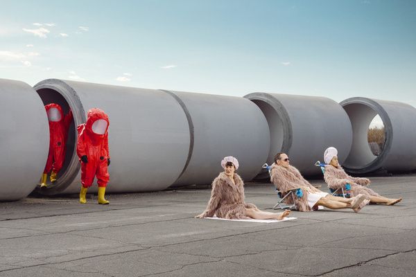 Melissa Krodman, Dito Van Reigersberg, Evelyn Chen Photo