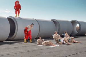 Isaac Calvin, Saori Tsukuda Saori, Evelyn Chen, Dito Van Reigersberg, Melissa Krodman Photo