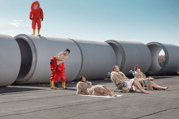 Isaac Calvin, Saori Tsukuda Saori, Evelyn Chen, Dito Van Reigersberg, Melissa Krodman Photo