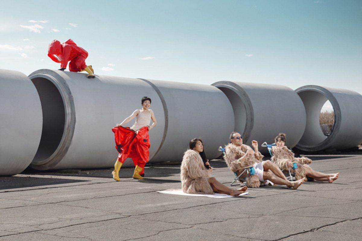 Isaac Calvin, Saori Tsukuda Saori, Evelyn Chen, Dito Van Reigersberg, Melissa Krodman at 