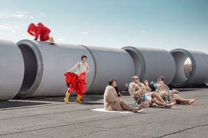 Isaac Calvin, Saori Tsukuda Saori, Evelyn Chen, Dito Van Reigersberg, Melissa Krodman Photo