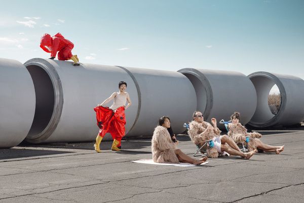 Isaac Calvin, Saori Tsukuda Saori, Evelyn Chen, Dito Van Reigersberg, Melissa Krodman Photo