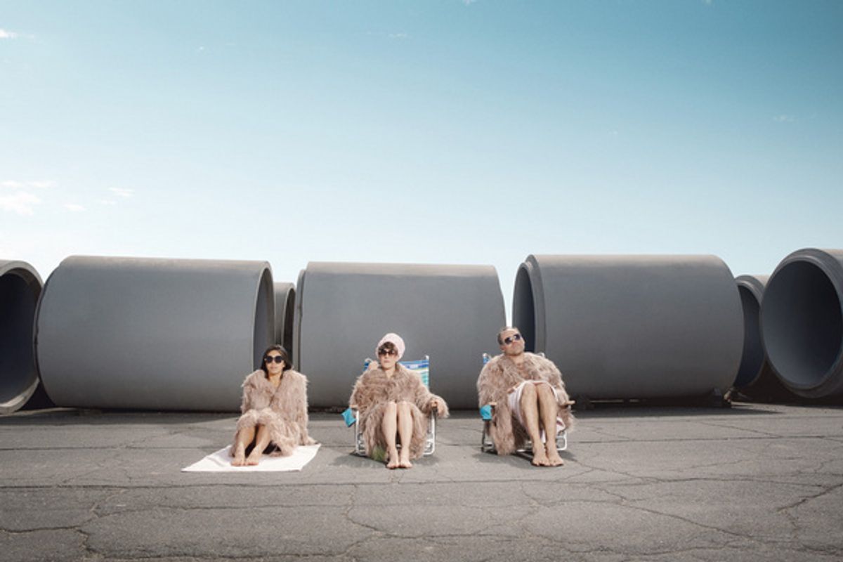 Evelyn Chen, Melissa Krodman, Dito Van Reigersberg at 