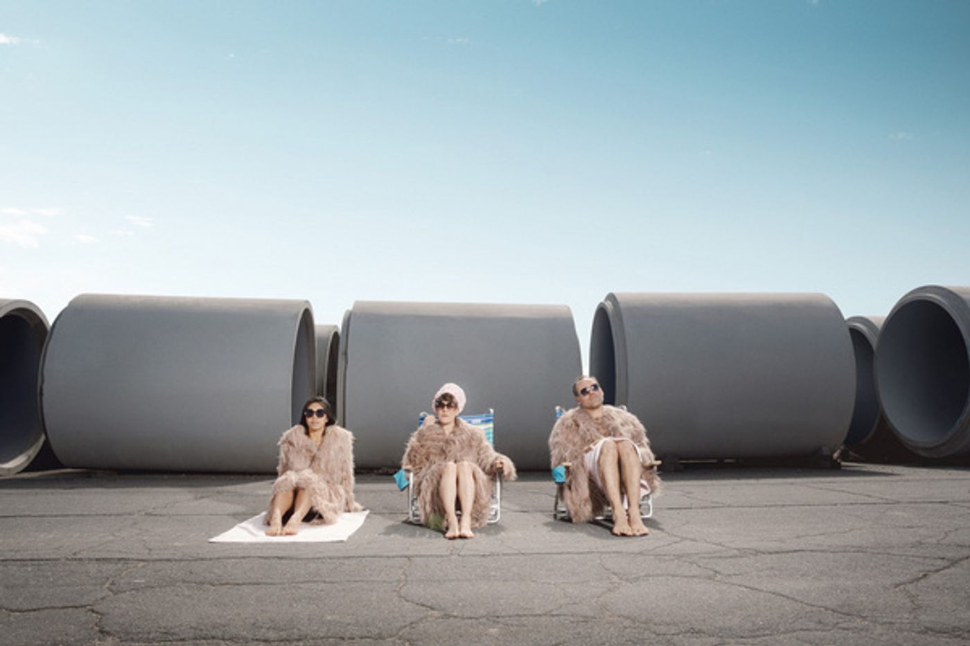 Photo Flash: Photos Of Mimi Lien & Pig Iron's SUPERTERRANEAN at The Philly Fringe Photo Flash: Photos Of Mimi Lien & Pig Iron's SUPERTERRANEAN at The Philly Fringe Image