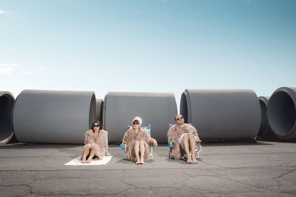 Evelyn Chen, Melissa Krodman, Dito Van Reigersberg Photo