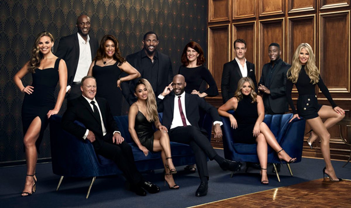(ABC/Justin Stephens)
HANNAH BROWN, LAMAR ODOM, SEAN SPICER, MARY WILSON, ALLY BROOKE, RAY LEWIS, KARAMO, KATE FLANNERY, JAMES VAN DER BEEK, LAUREN ALAINA, KEL MITCHELL, CHRISTIE BRINKLEY at 