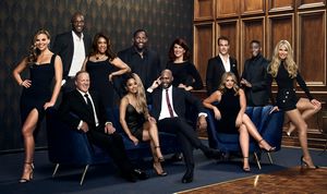 (ABC/Justin Stephens)
HANNAH BROWN, LAMAR ODOM, SEAN SPICER, MARY WILSON, ALLY BROOKE Photo