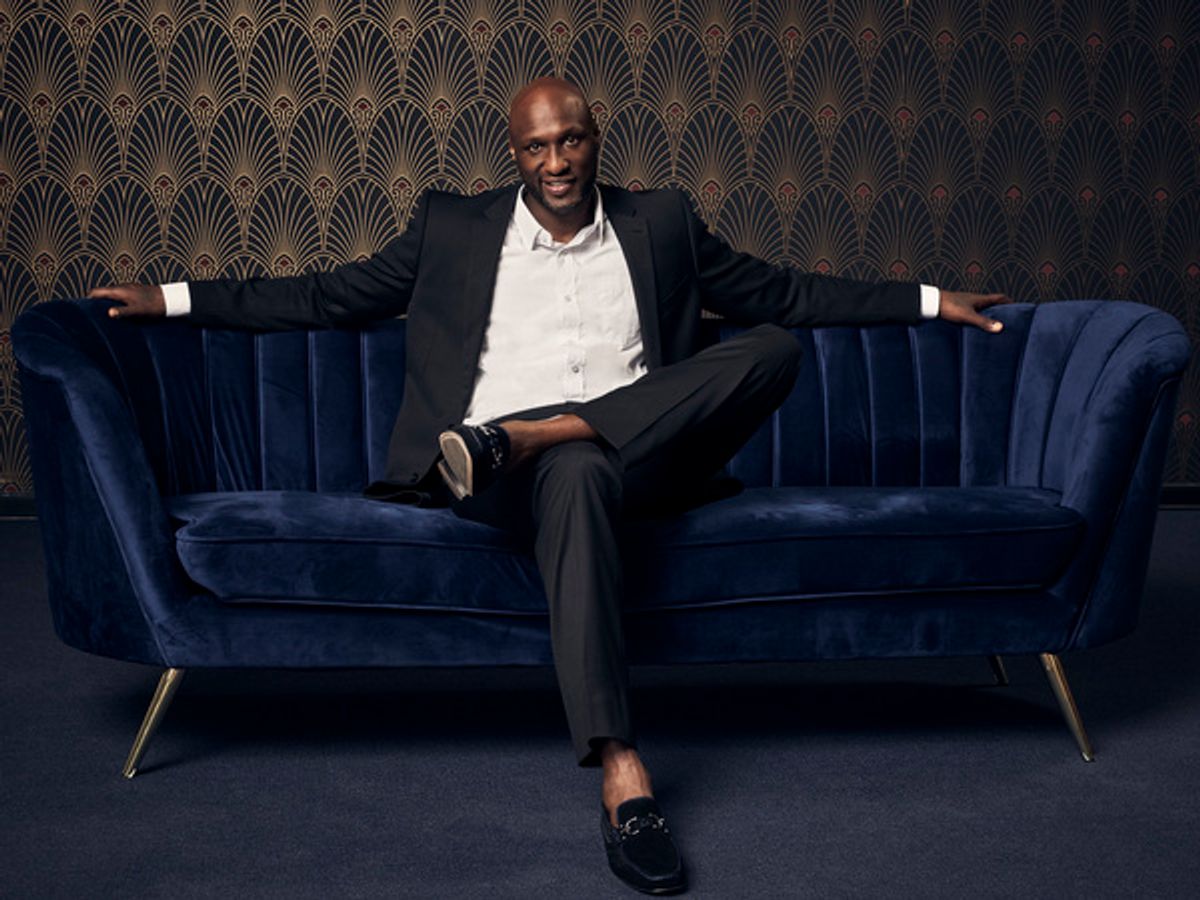 (ABC/Justin Stephens)
LAMAR ODOM at 