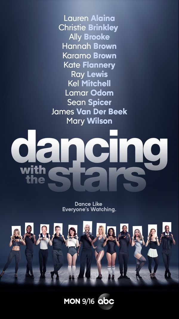 Photo Flash: Check Out the Upcoming Cast of DANCING WITH THE STARS!  Image