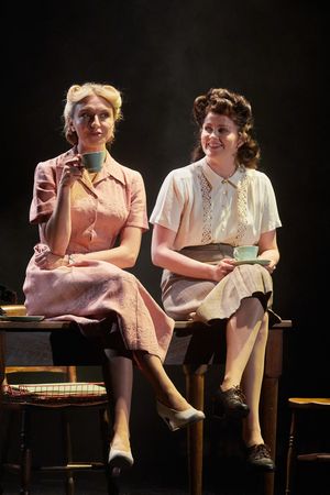 Florence Roberts and Louise Coulthard @ BroadwayWorld Florence Roberts and Louise Coulthard Photo