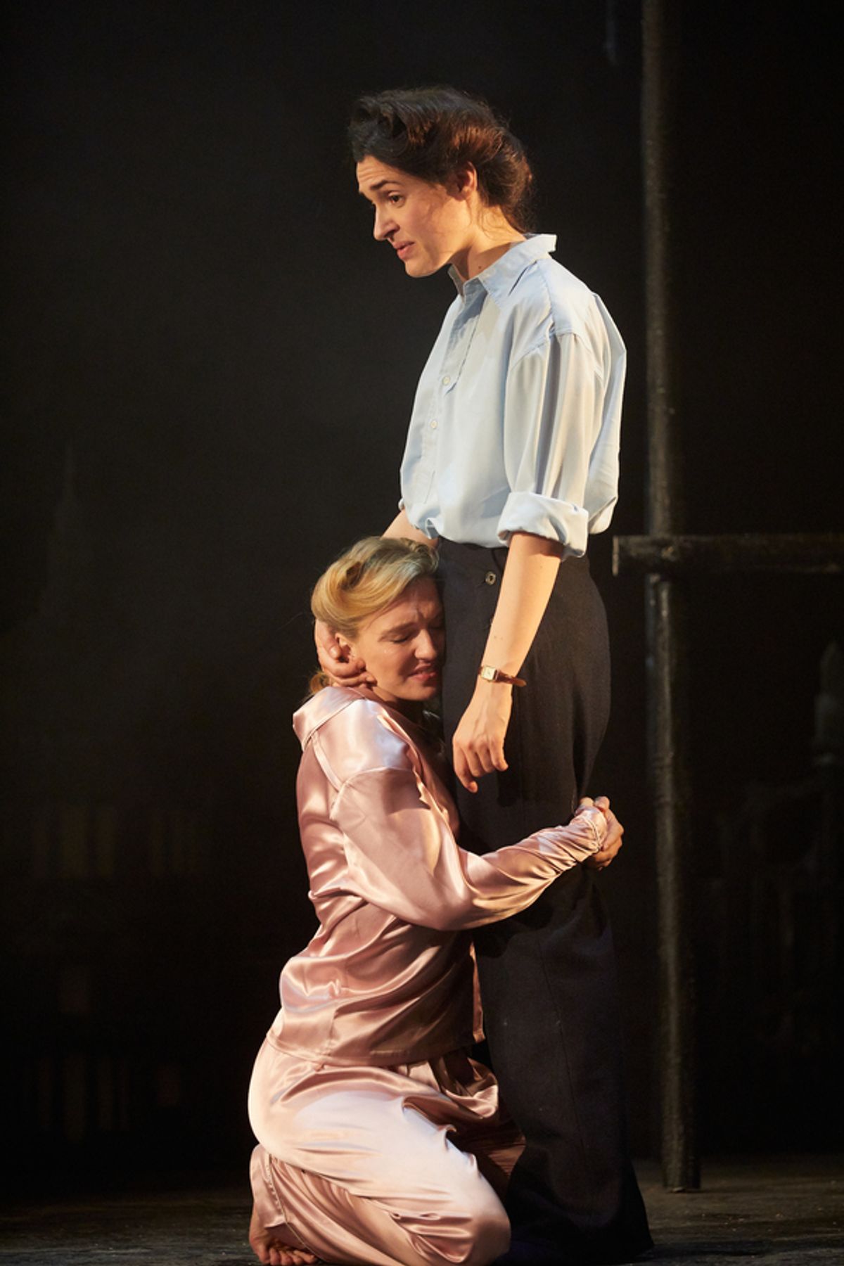 Florence Roberts and Phoebe Pryce at 