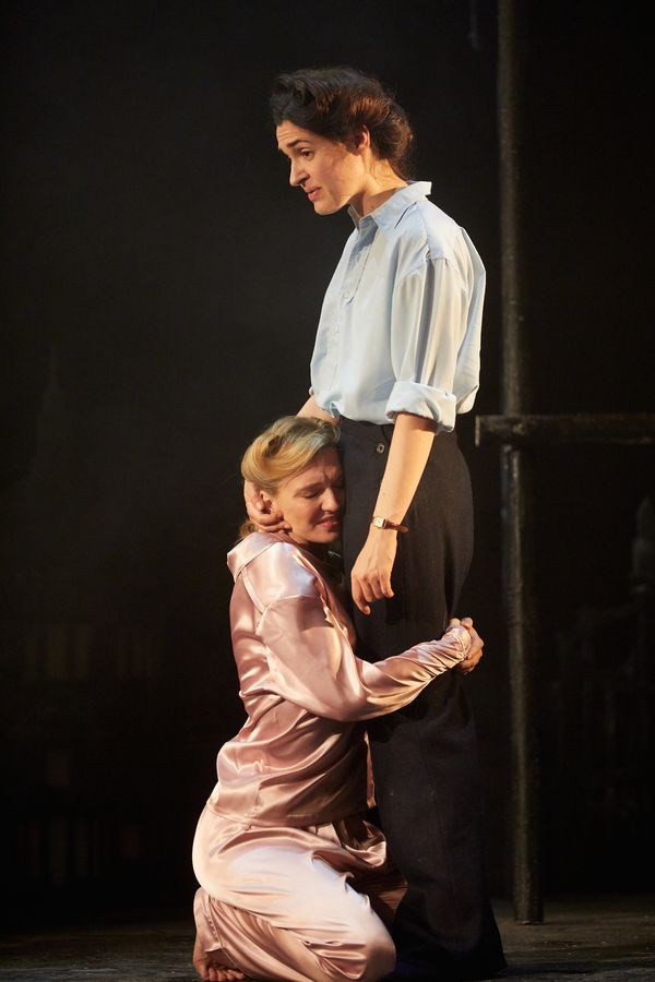 Florence Roberts and Phoebe Pryce Photo