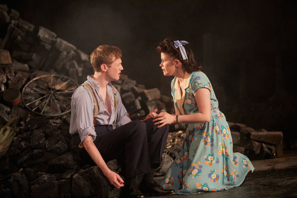 Lewis Mackinnon, Louise Coulthard at 