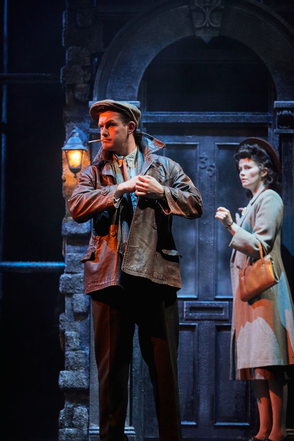 Sam Jenkins, Louise Coulthard Photo