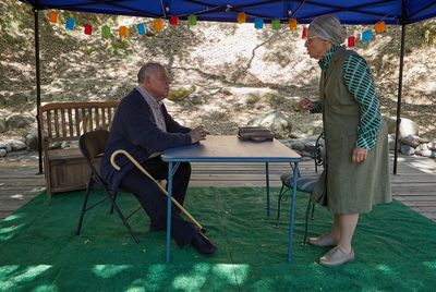 Alan Blumenfeld and Katherine James
 Photo