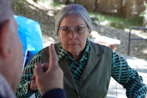 Alan Blumenfeld and Katherine James
 Photo