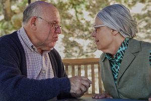 Alan Blumenfeld and Katherine James
 Photo