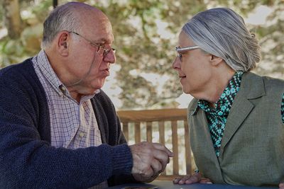 Alan Blumenfeld and Katherine James
 Photo