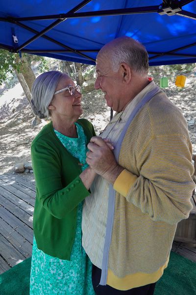 Alan Blumenfeld and Katherine James
 Photo
