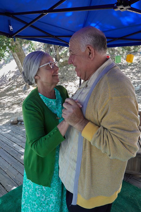 Alan Blumenfeld and Katherine James
 Photo
