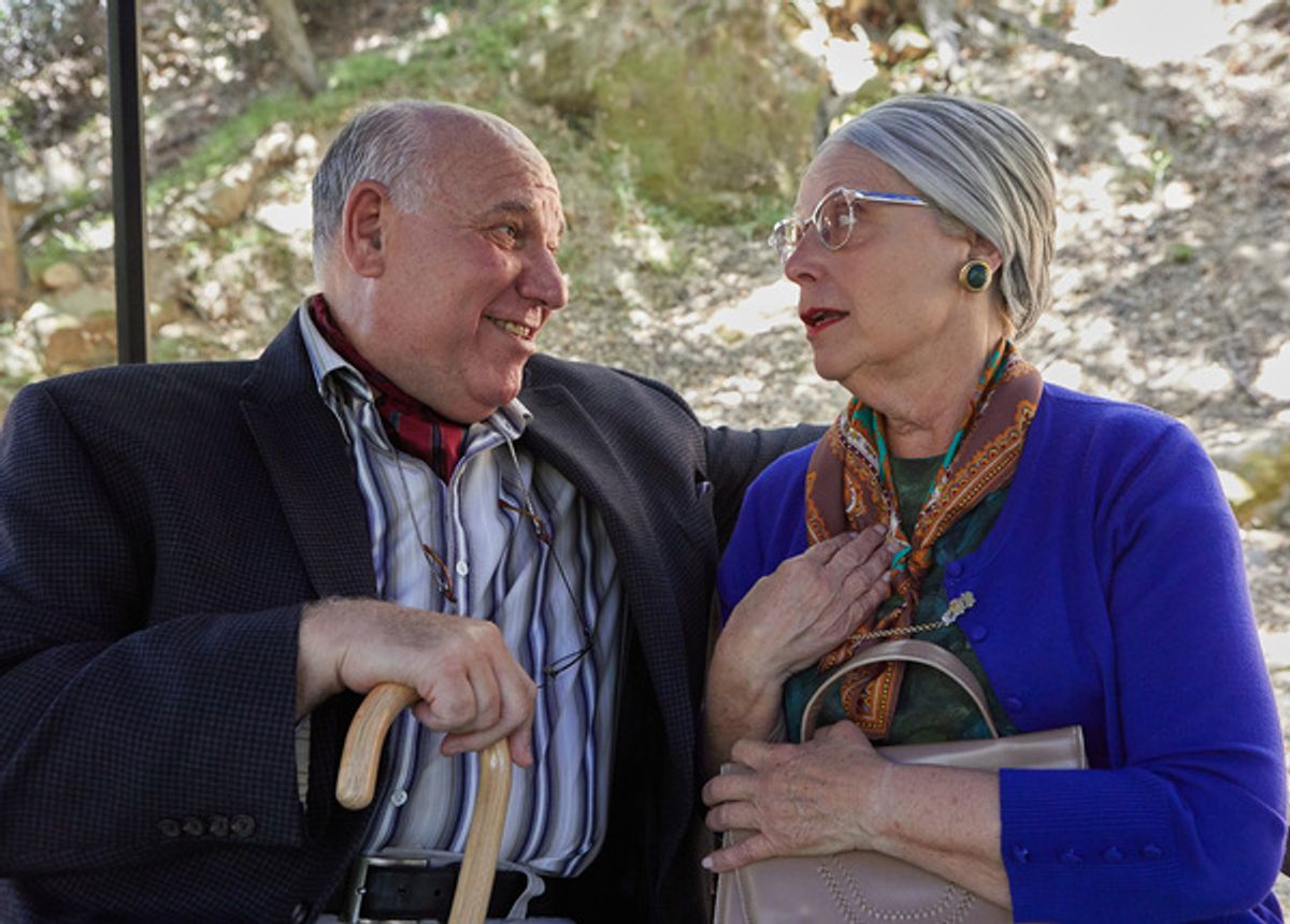 Alan Blumenfeld and Katherine James
 at 