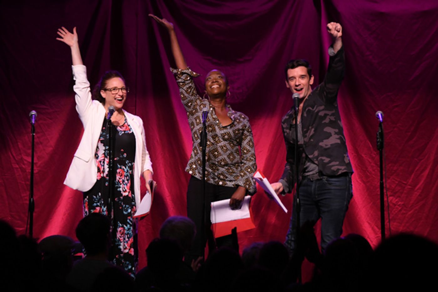 Photo Flash: Michael Urie, Gina Gershon, & More Celebrate CELEBRITY AUTOBIOGRAPHY 10th Anniversary Photo Flash: Michael Urie, Gina Gershon, & More Celebrate CELEBRITY AUTOBIOGRAPHY 10th Anniversary Image