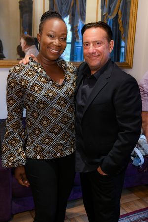 Eugene Pack, Joy Reid
@ BroadwayWorld Eugene Pack, Joy Reid
Photo