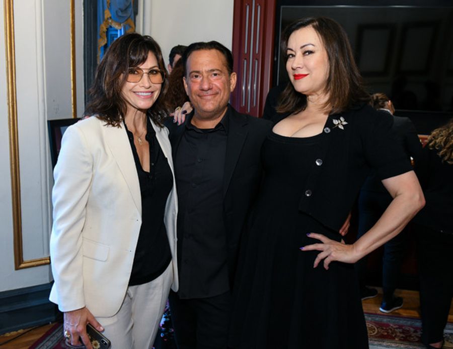 Photo Flash: Michael Urie, Gina Gershon, & More Celebrate CELEBRITY AUTOBIOGRAPHY 10th Anniversary Image