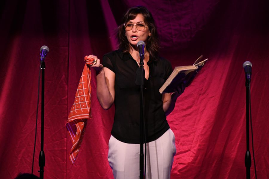 Photo Flash: Michael Urie, Gina Gershon, & More Celebrate CELEBRITY AUTOBIOGRAPHY 10th Anniversary Image