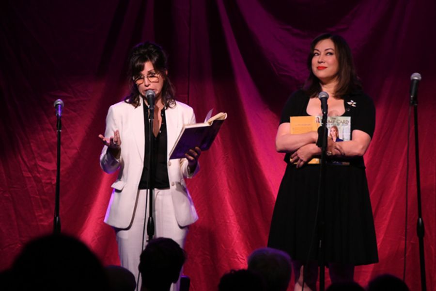 Photo Flash: Michael Urie, Gina Gershon, & More Celebrate CELEBRITY AUTOBIOGRAPHY 10th Anniversary Image