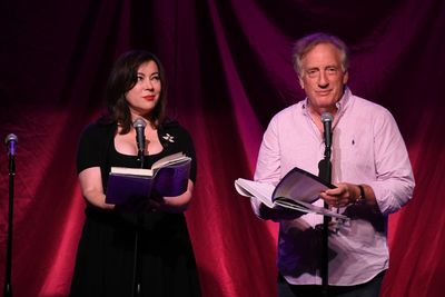 Jennifer Tilly, Alan Zweibel

 Photo