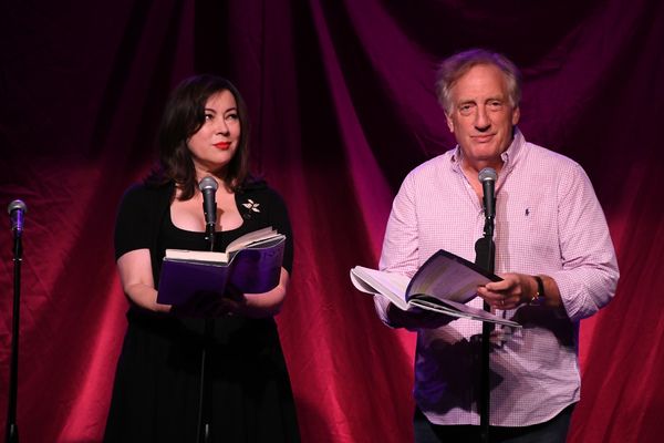Jennifer Tilly, Alan Zweibel

 Photo