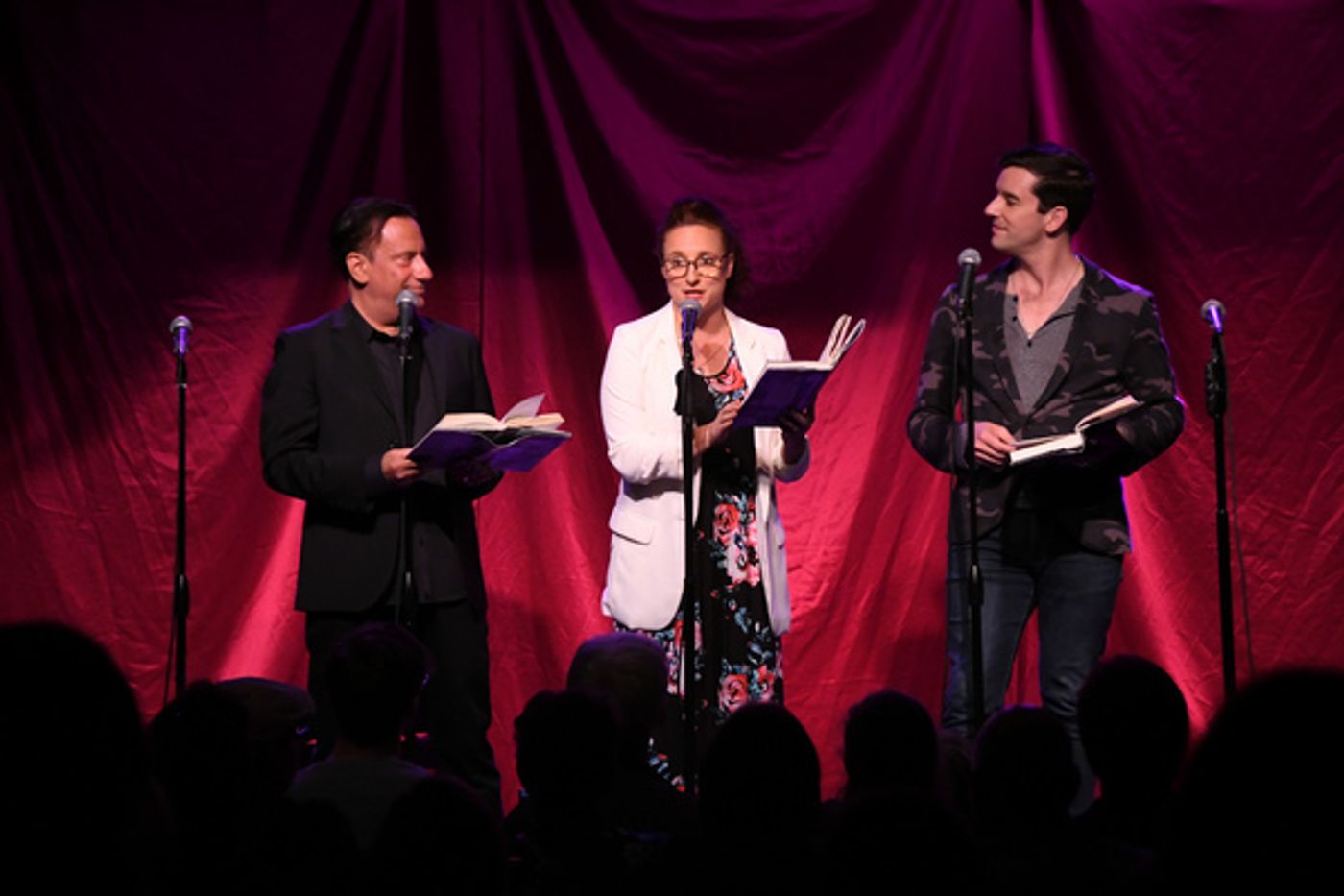 Photo Flash: Michael Urie, Gina Gershon, & More Celebrate CELEBRITY AUTOBIOGRAPHY 10th Anniversary Photo Flash: Michael Urie, Gina Gershon, & More Celebrate CELEBRITY AUTOBIOGRAPHY 10th Anniversary Image