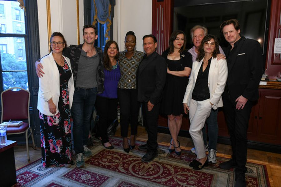 Photo Flash: Michael Urie, Gina Gershon, & More Celebrate CELEBRITY AUTOBIOGRAPHY 10th Anniversary Image
