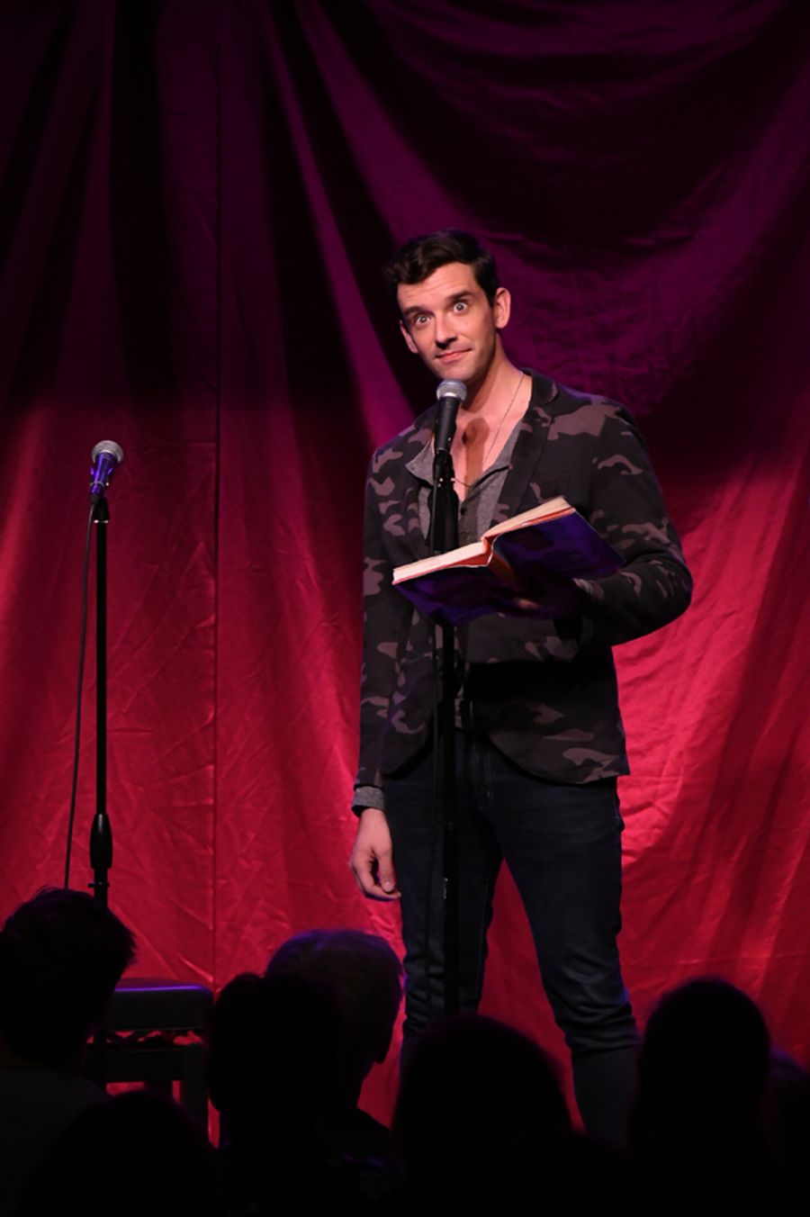 Photo Flash: Michael Urie, Gina Gershon, & More Celebrate CELEBRITY AUTOBIOGRAPHY 10th Anniversary Image