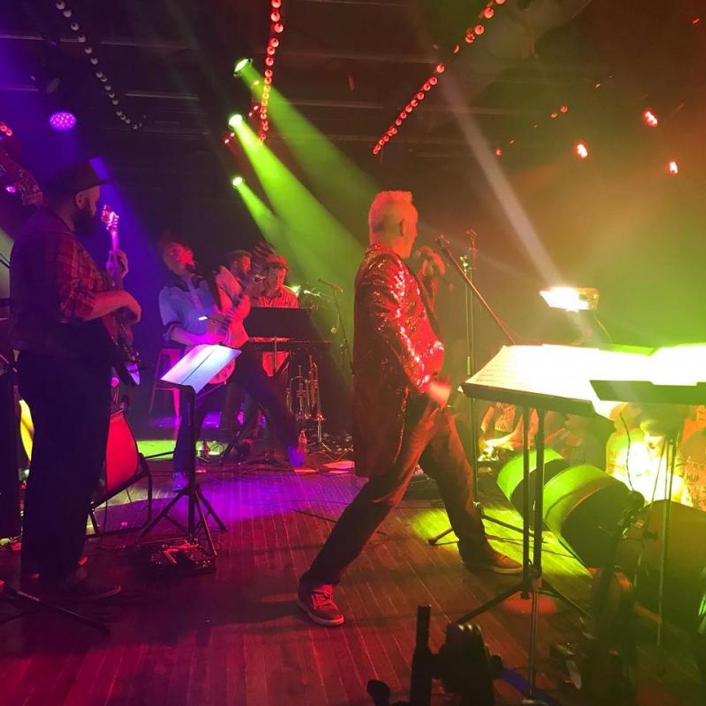 Interview: ANTHEM FOR THE MIDDLE AGED BAND Energetically Brings The Band Back Together at The Sidewalk Film Festival  Image