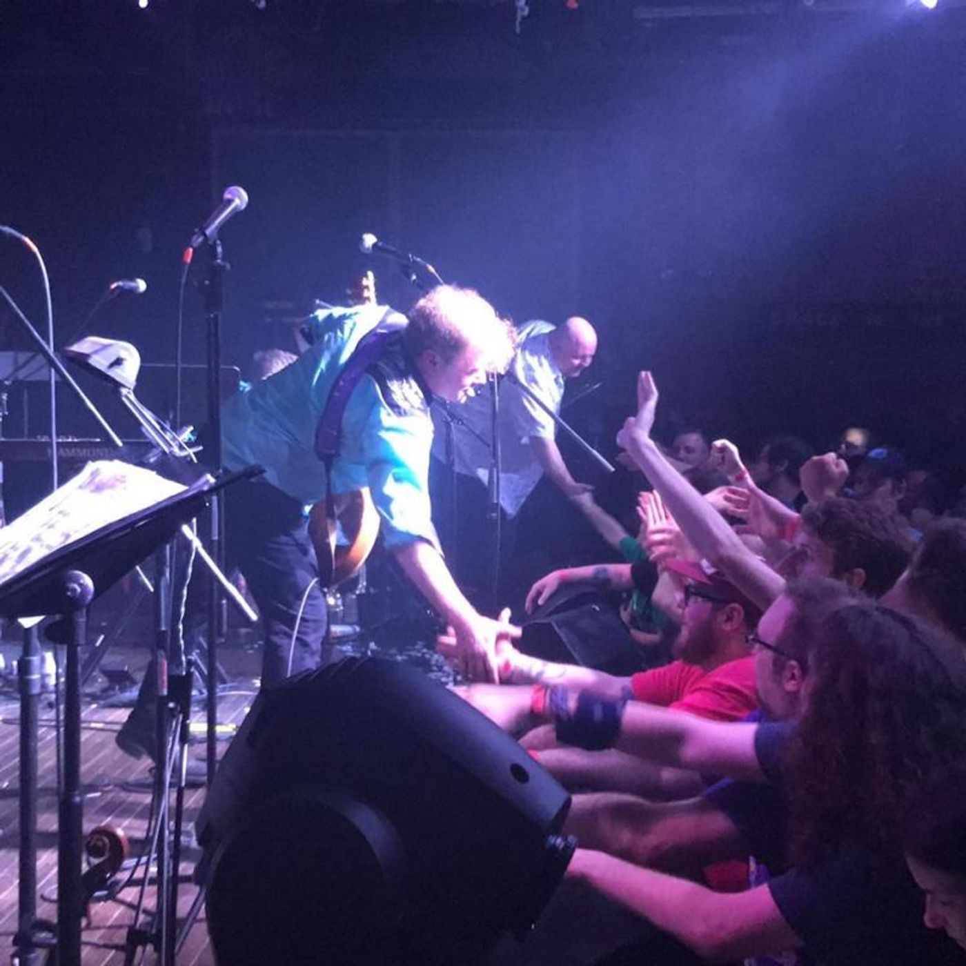 Interview: ANTHEM FOR THE MIDDLE AGED BAND Energetically Brings The Band Back Together at The Sidewalk Film Festival  Image