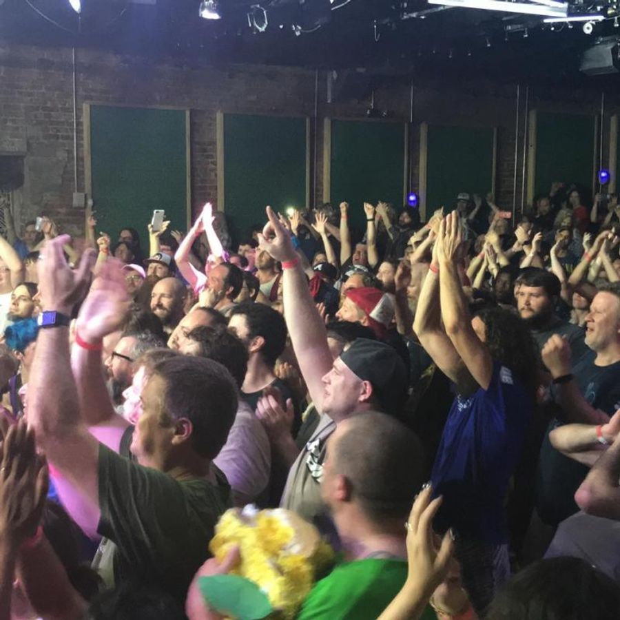 Interview: ANTHEM FOR THE MIDDLE AGED BAND Energetically Brings The Band Back Together at The Sidewalk Film Festival Image