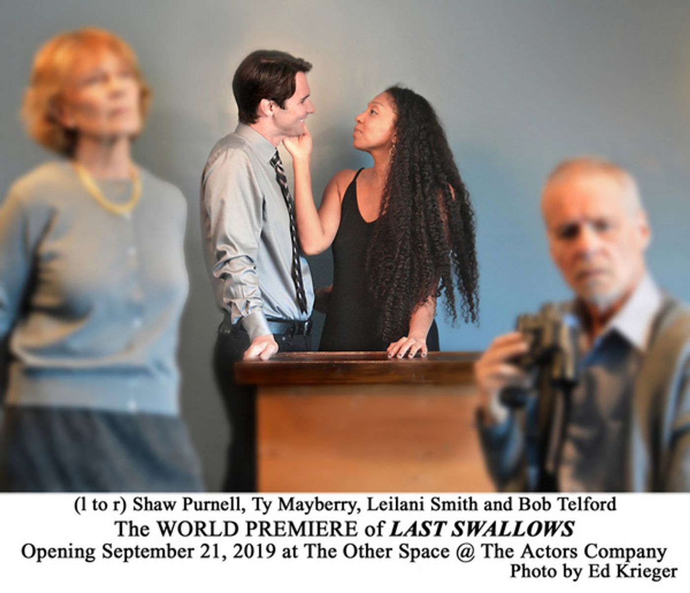 Photo Flash: First Look at LAST SWALLOWS at The Other Space @ The Actors Company  Image