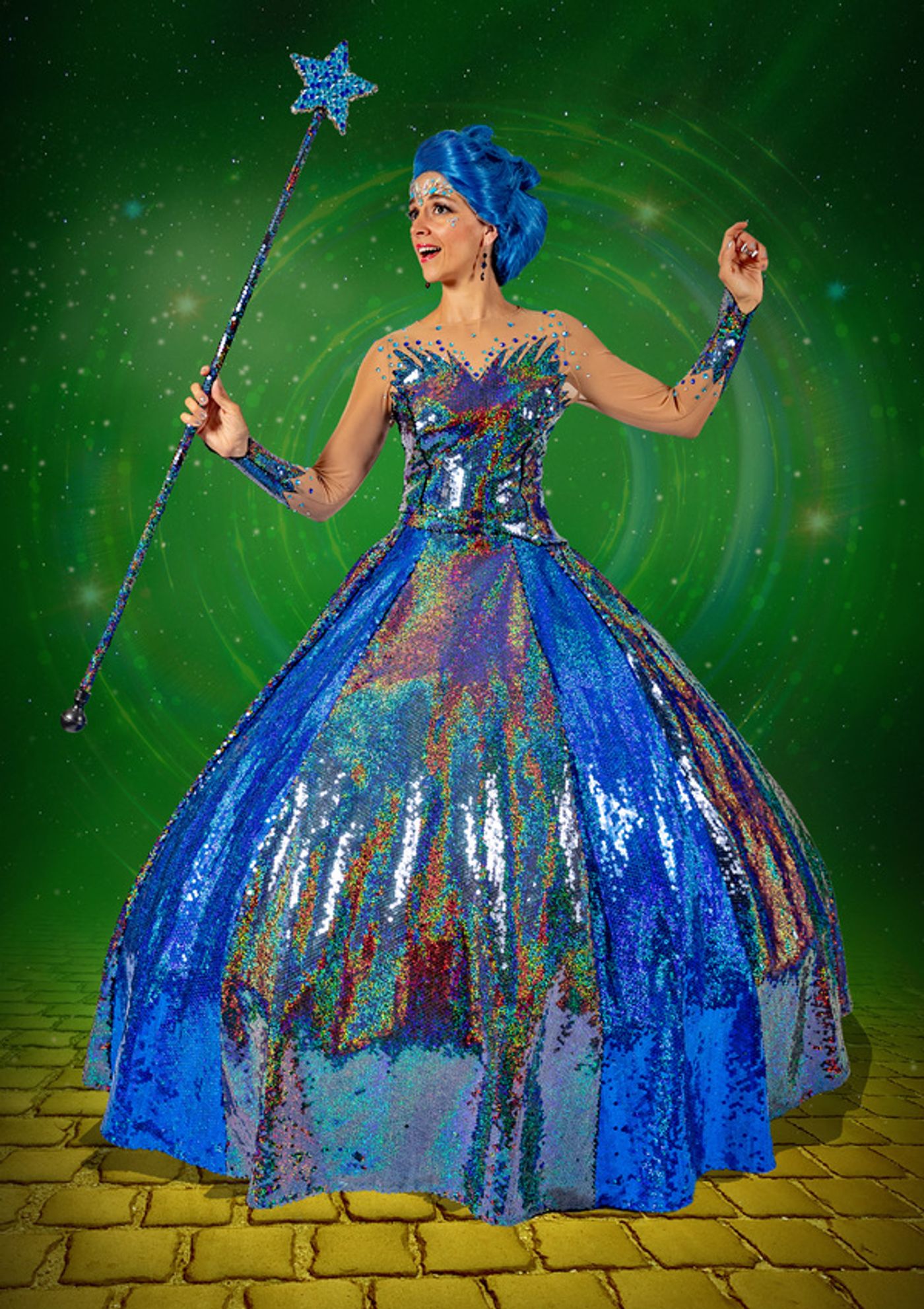 Photo Flash: First Look at THE WIZARD OF OZ at Wolverhampton Grand Photo Flash: First Look at THE WIZARD OF OZ at Wolverhampton Grand Image